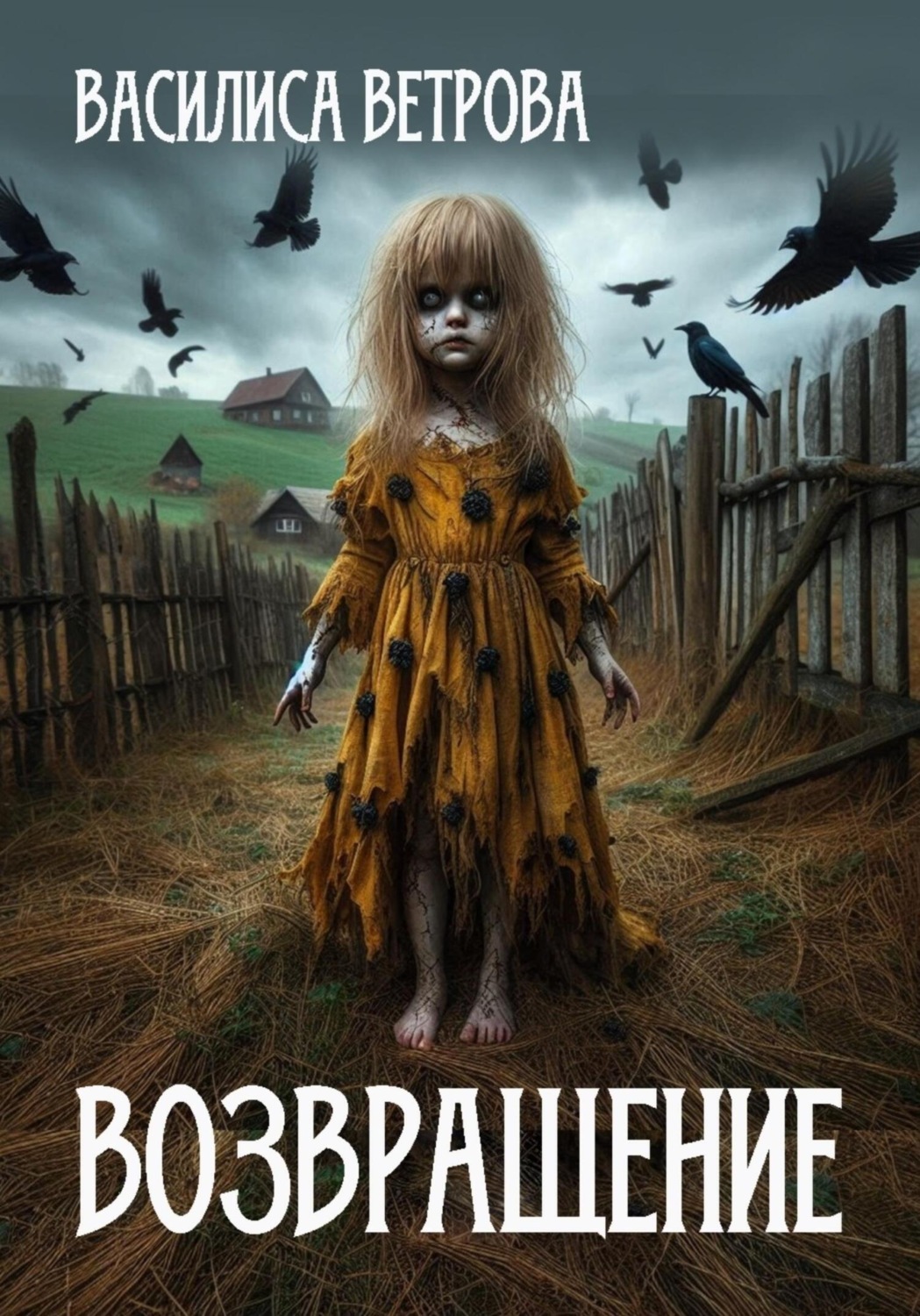 Обложка книги «Возвращение (дар предков)»