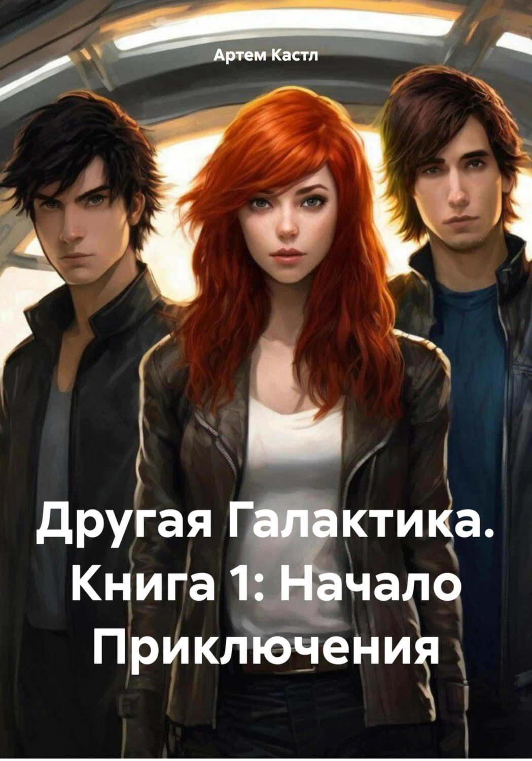 Обложка книги «Другая Галактика. Книга 1: Начало Приключения»