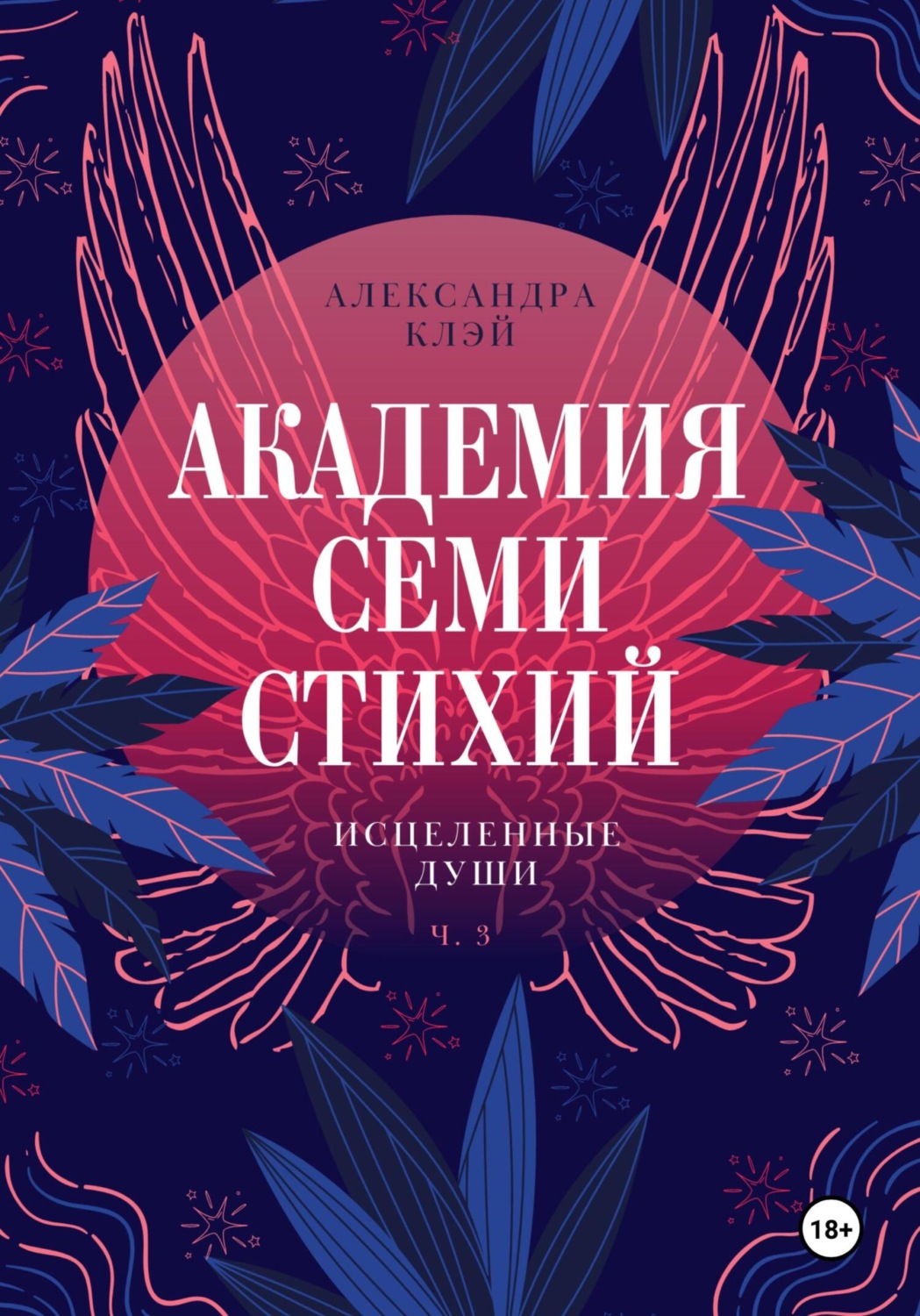 Обложка книги «Академия семи стихий. Исцеленные души»