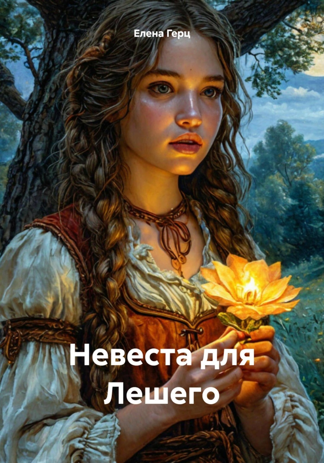 Обложка книги «Невеста для Лешего»