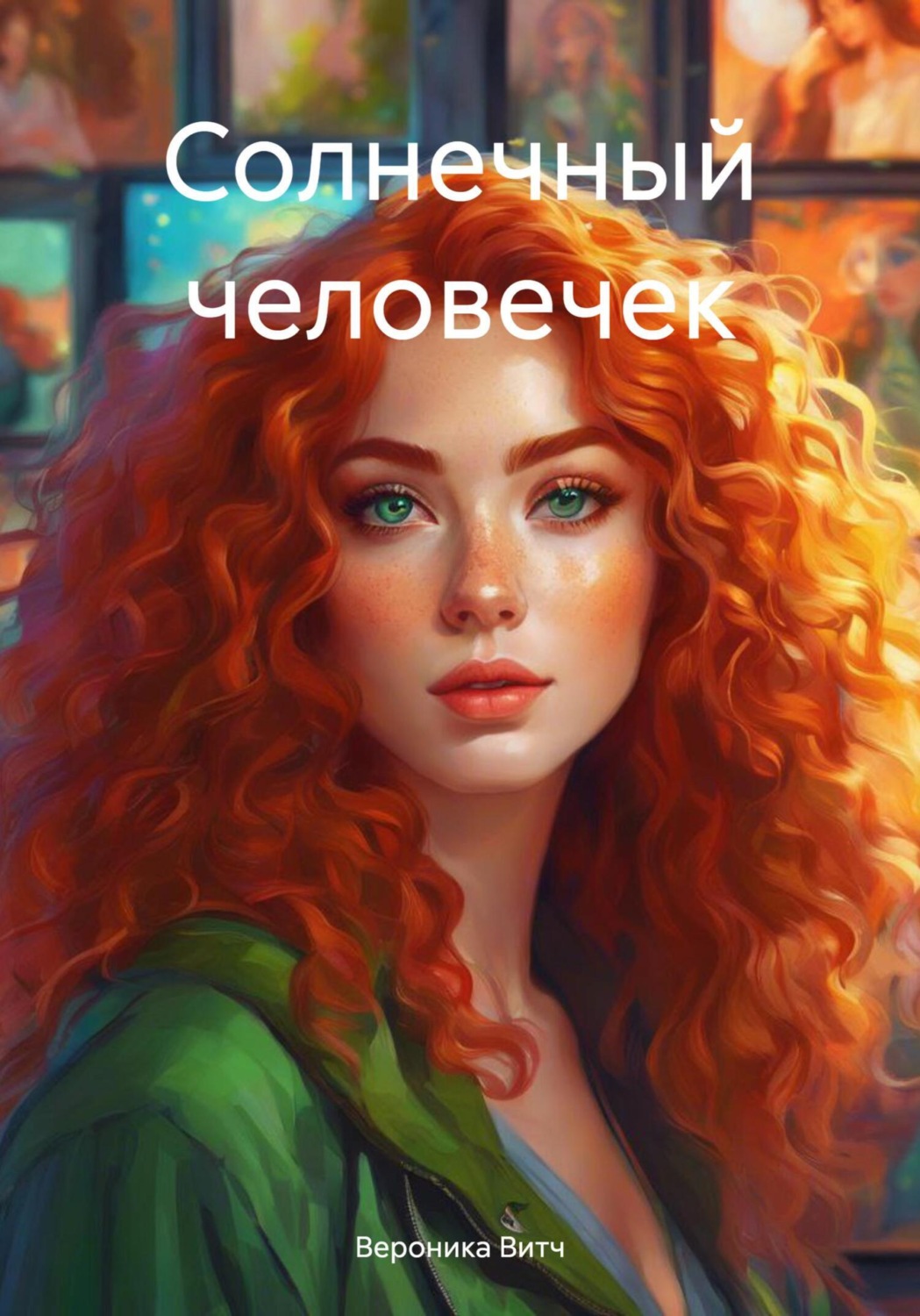 Обложка книги «Солнечный человечек»