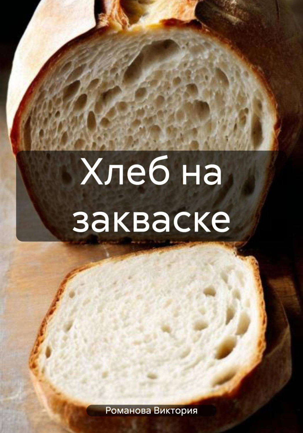 Обложка книги «Хлеб на закваске»