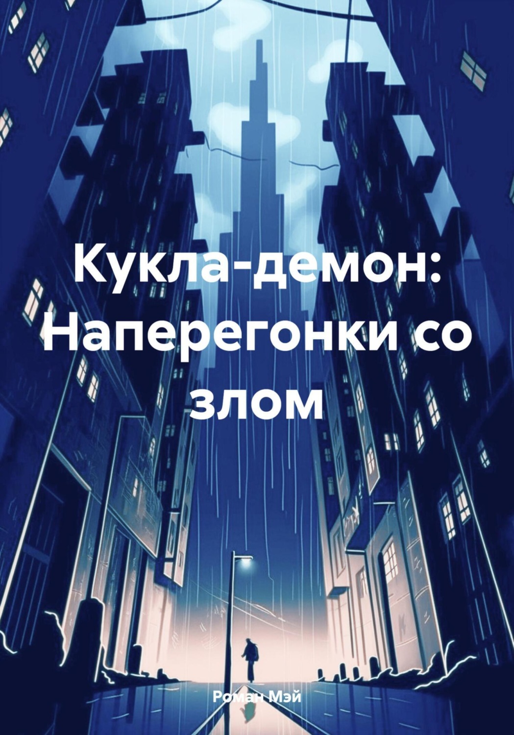 Обложка книги «Кукла-демон: Наперегонки со злом»
