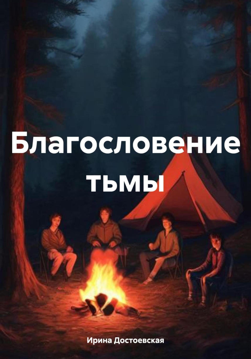 Обложка книги «Благословение тьмы»