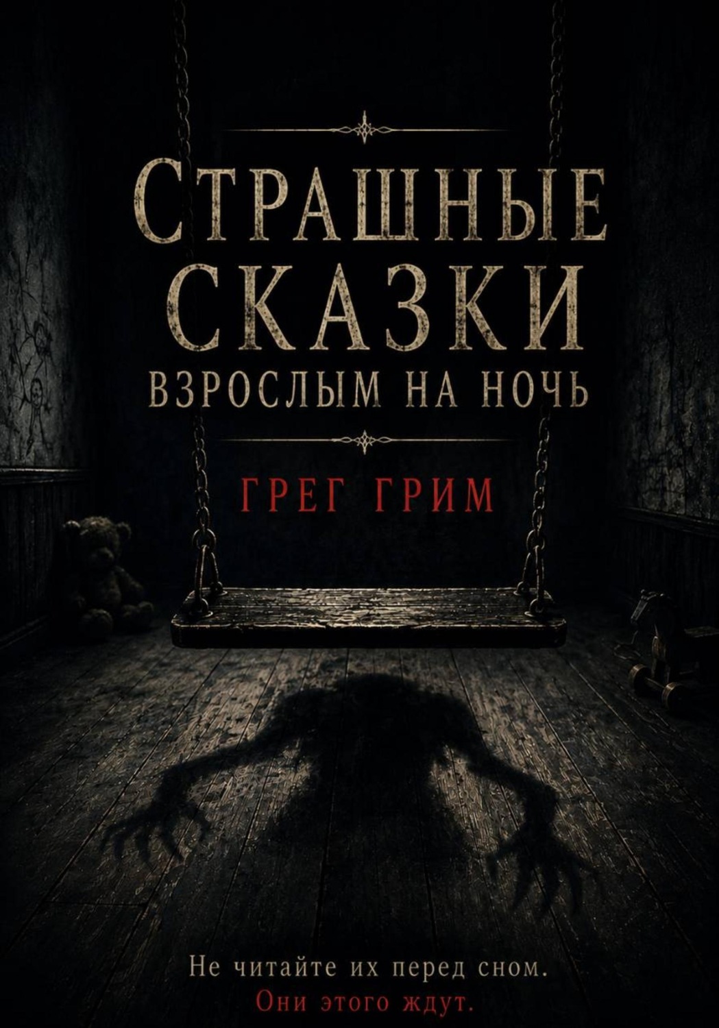 Обложка книги «Страшные сказки взрослым на ночь»