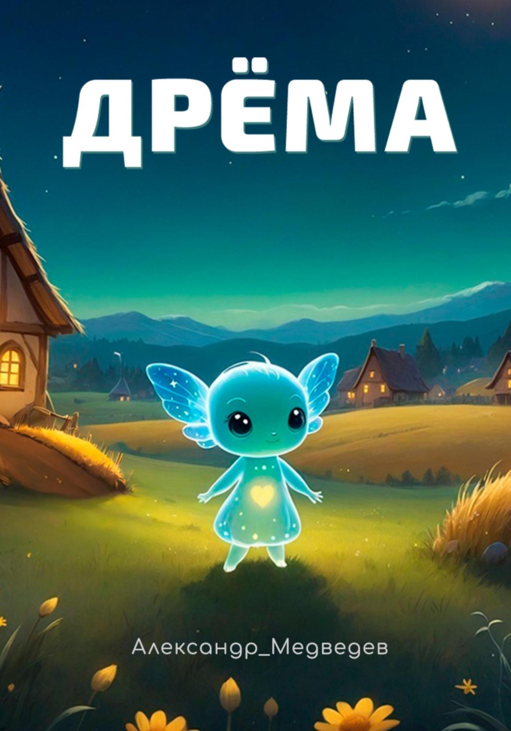 Обложка книги «Дрёма»