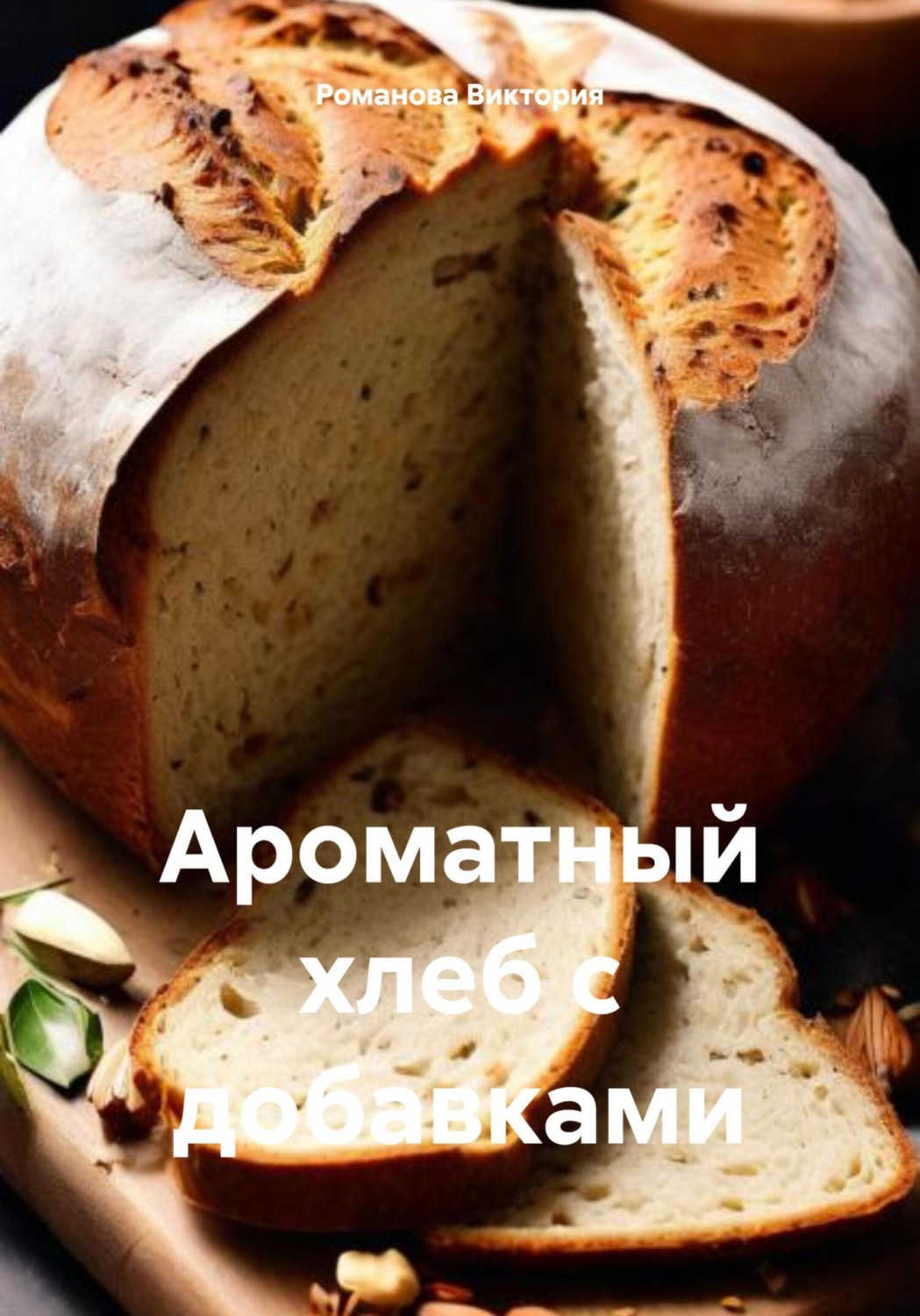 Обложка книги «Ароматный хлеб с добавками»