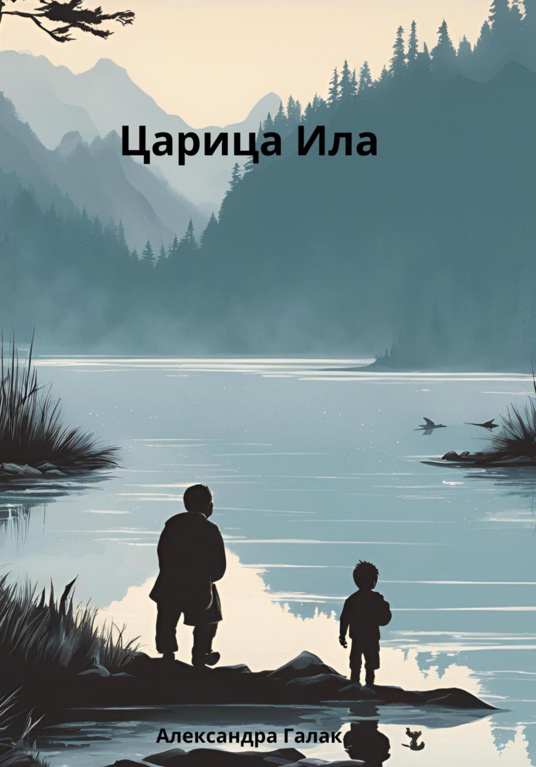 Обложка книги «Царица Ила»