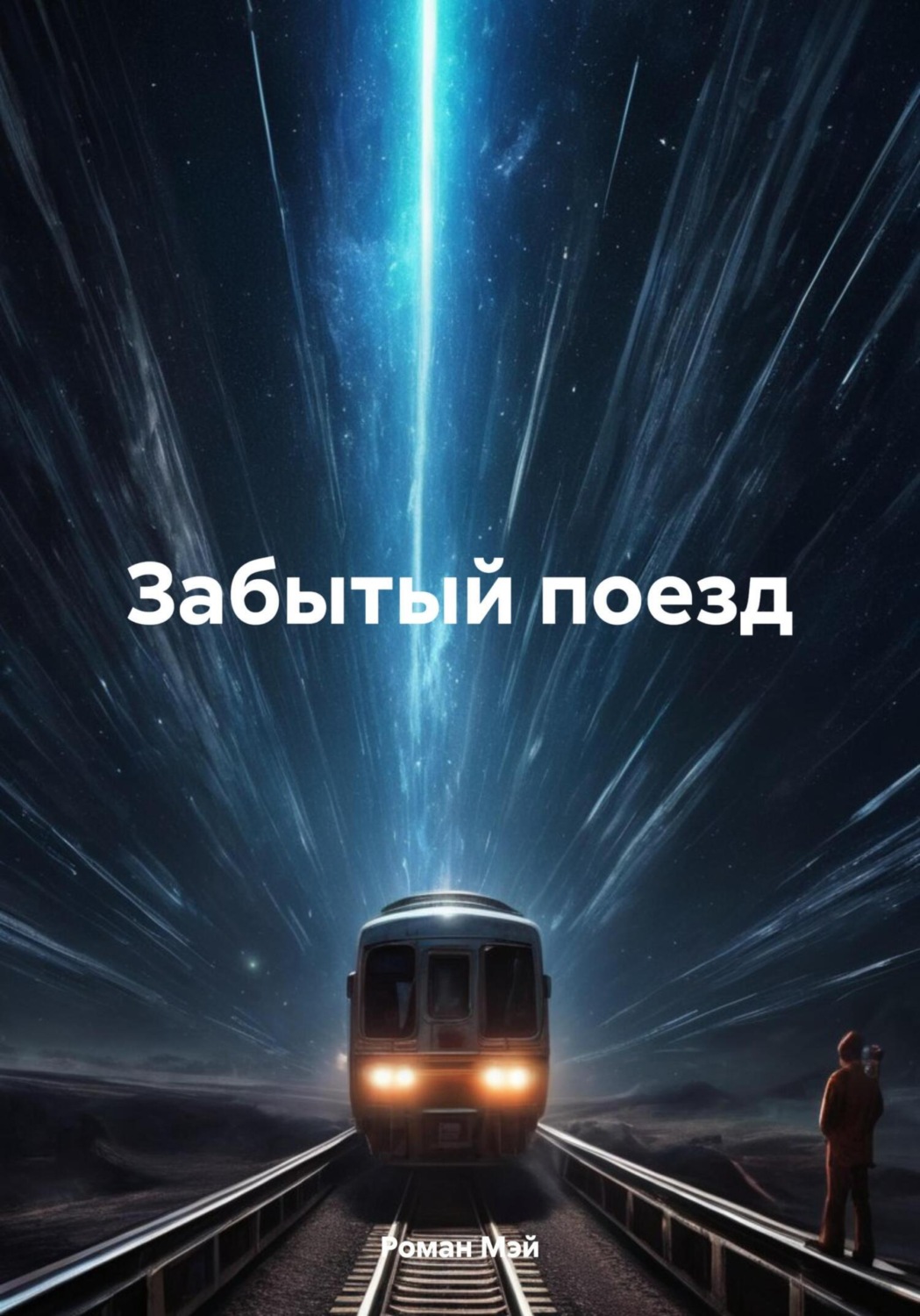 Обложка книги «Забытый поезд»
