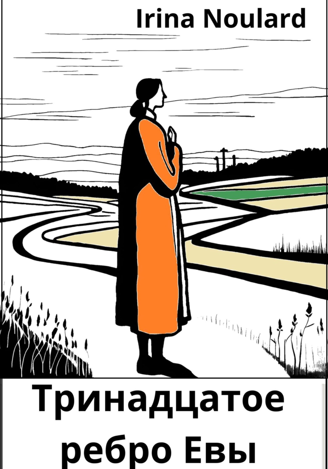 Обложка книги «Тринадцатое ребро Евы»