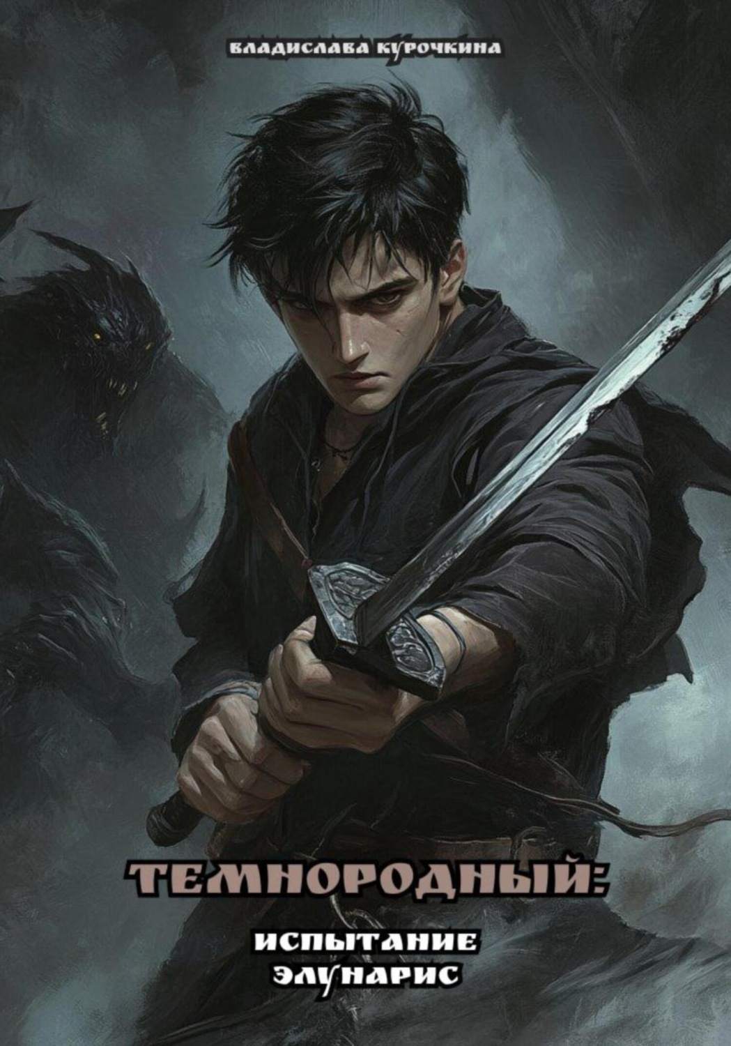 Обложка книги «Темнородный: Испытание Элунарис»