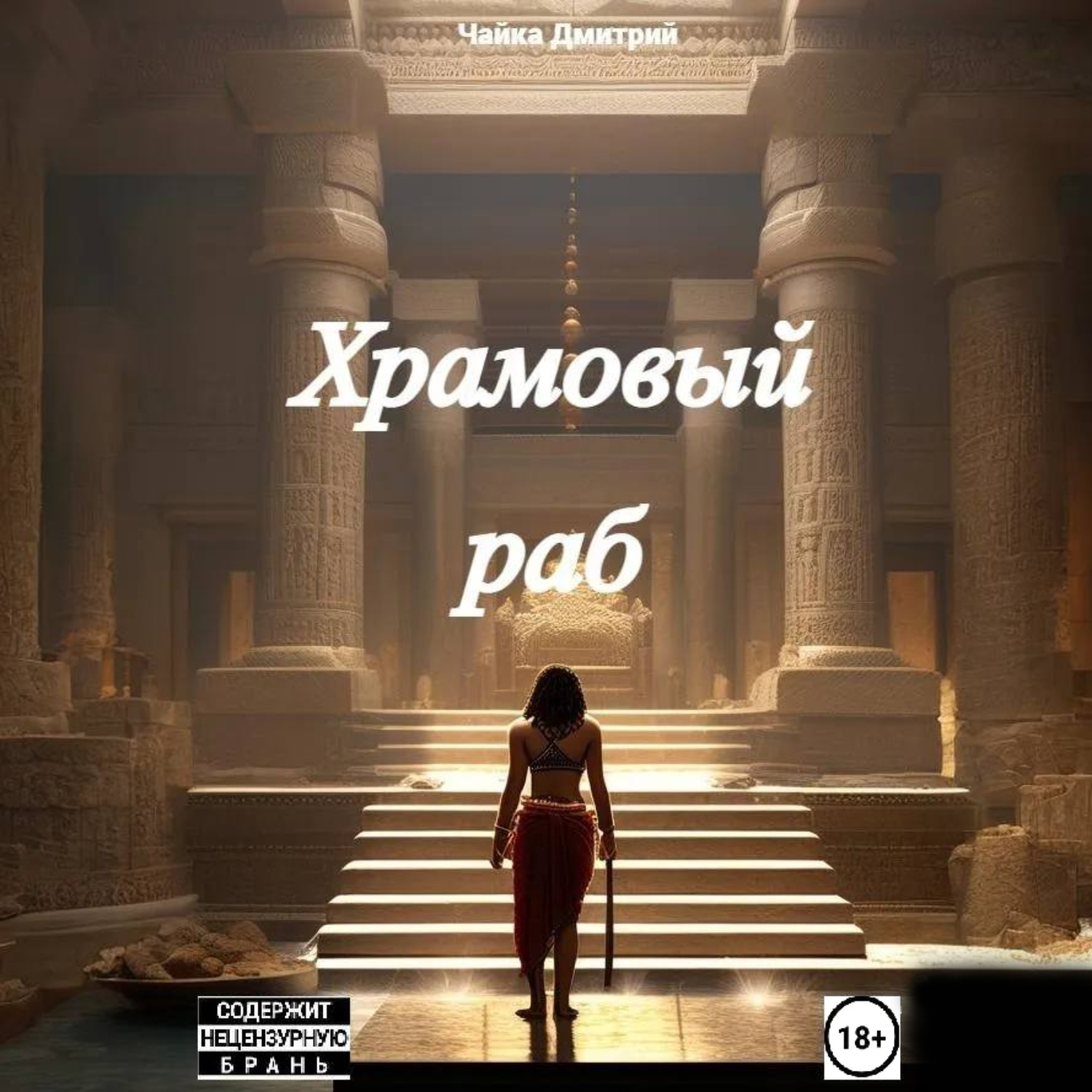 Обложка книги «Храмовый раб»