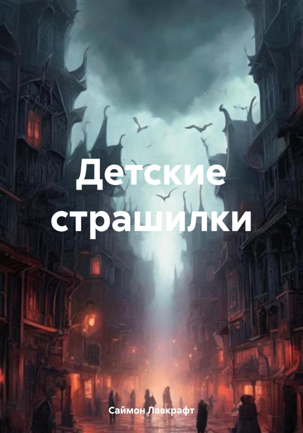 Обложка книги «Детские страшилки»