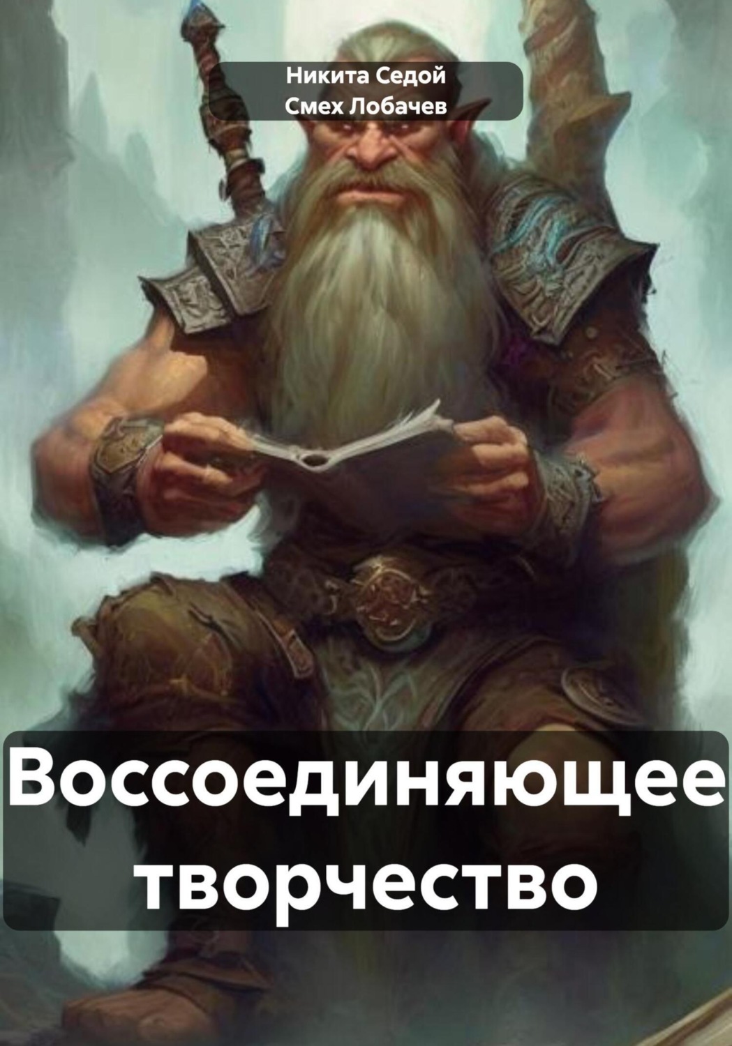 Обложка книги «Воссоединяющее творчество»