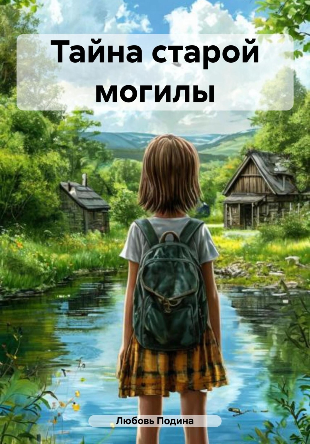 Обложка книги «Тайна старой могилы»