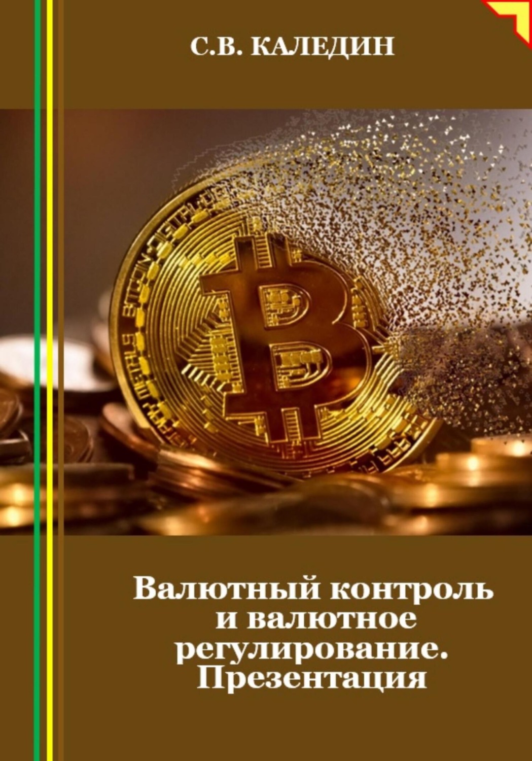 Обложка книги «Валютный контроль и валютное регулирование. Презентация»