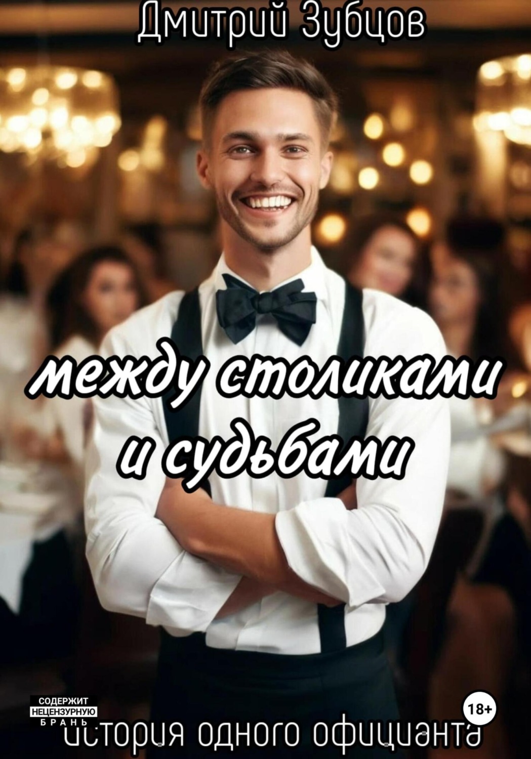 Обложка книги «Между столиками и судьбами. История одного официанта»