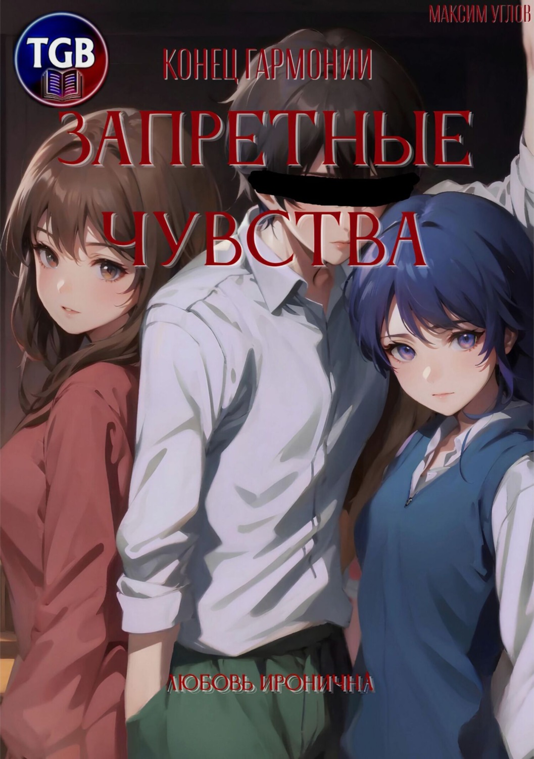 Обложка книги «Конец гармонии. Запретные чувства»