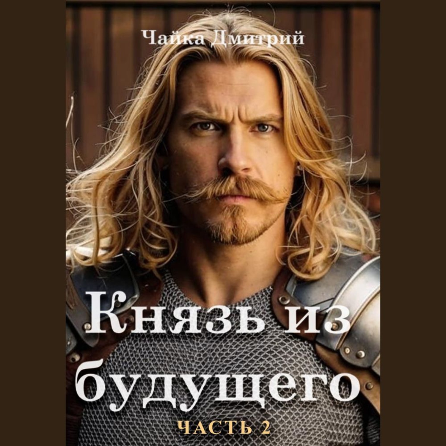 Обложка книги «Князь из будущего. Часть 2»