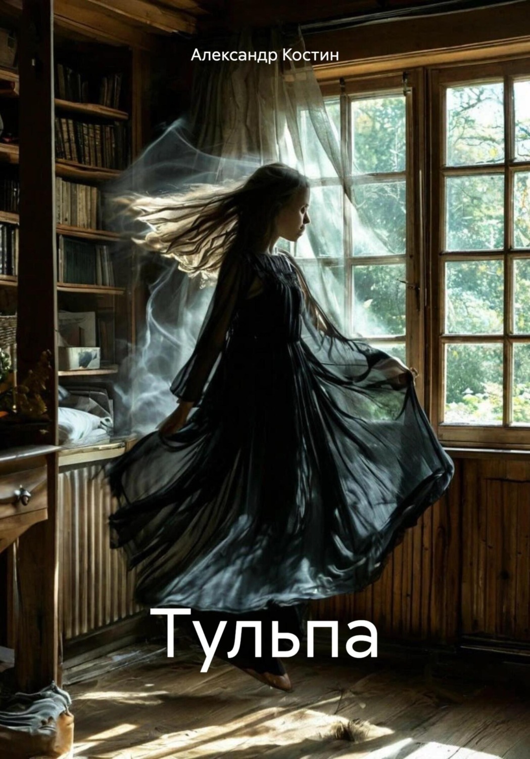 Обложка книги «Тульпа»