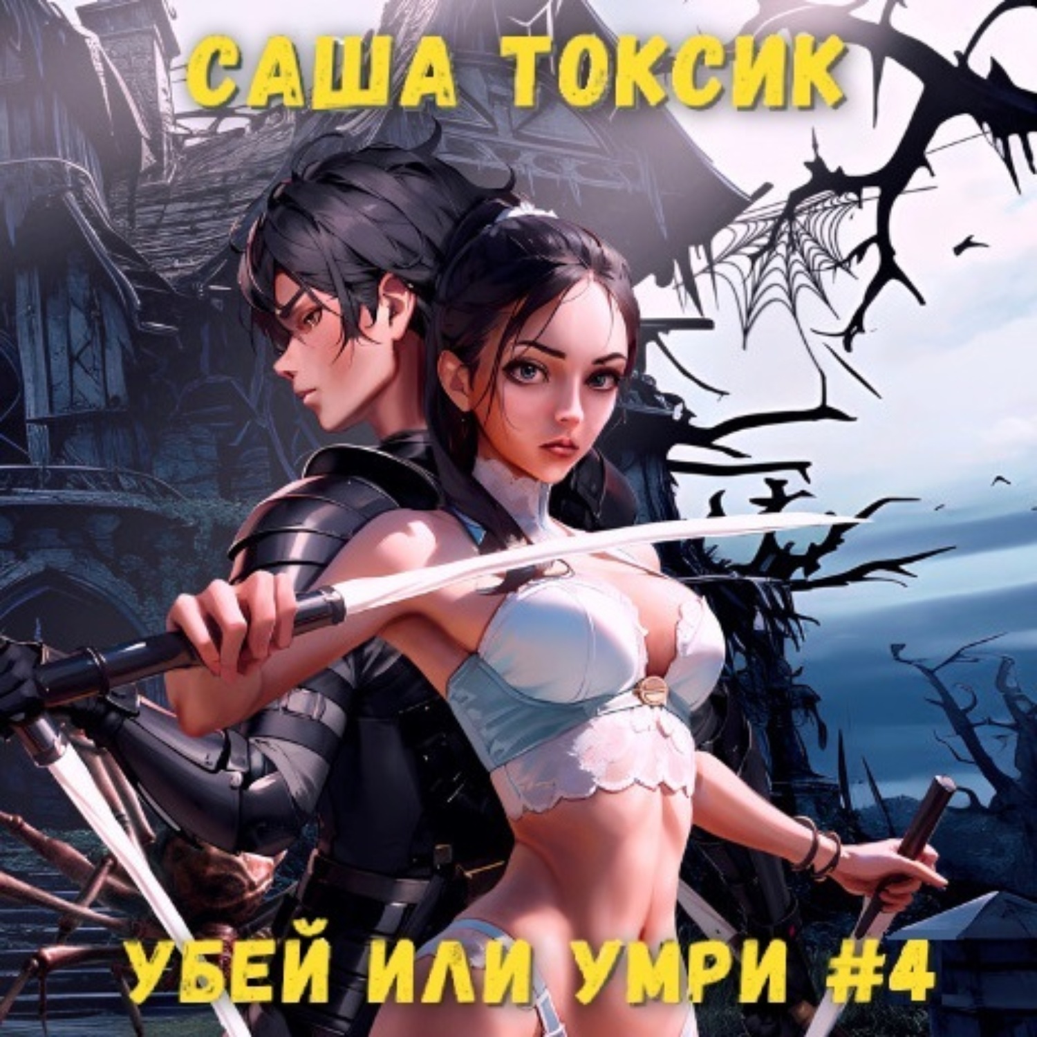 Обложка книги «Убей или умри. Том 4»