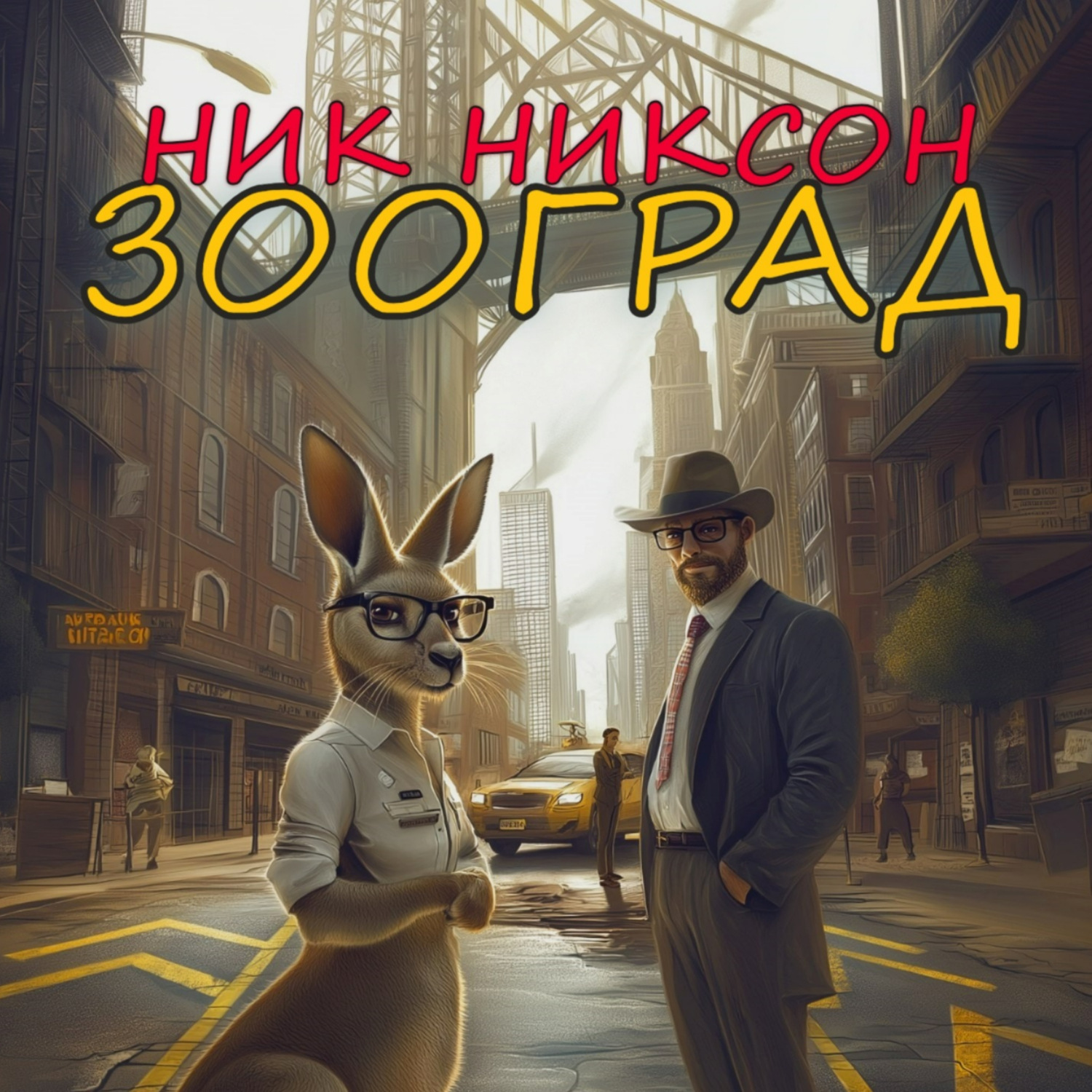 Обложка книги «Зооград»