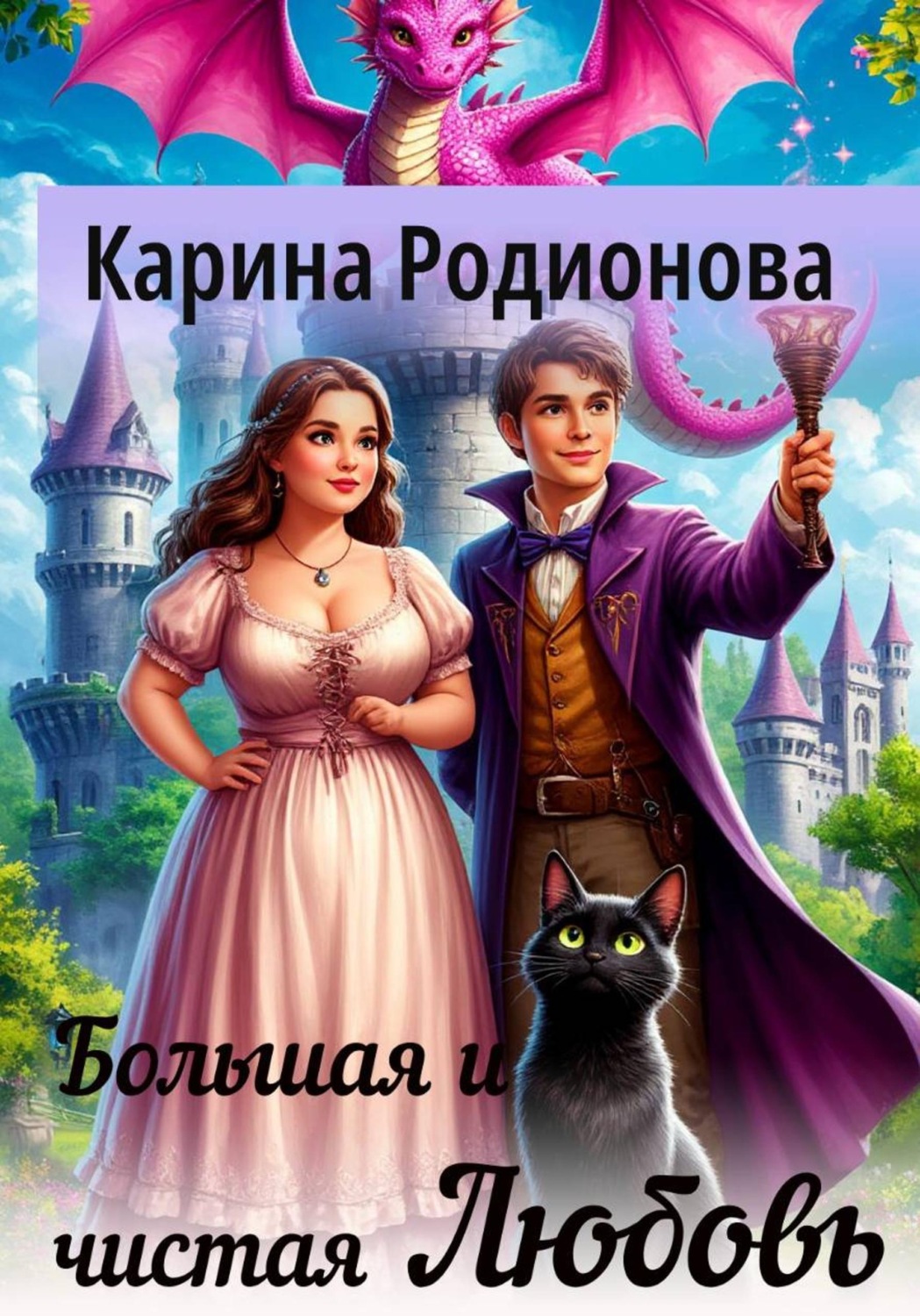 Обложка книги «Большая и чистая Любовь»