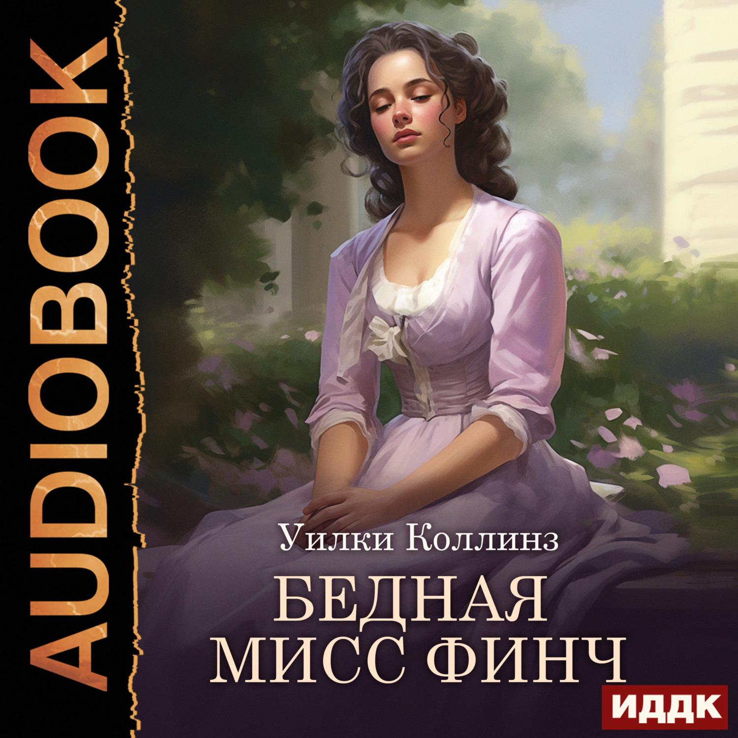 Обложка книги «Бедная мисс Финч»