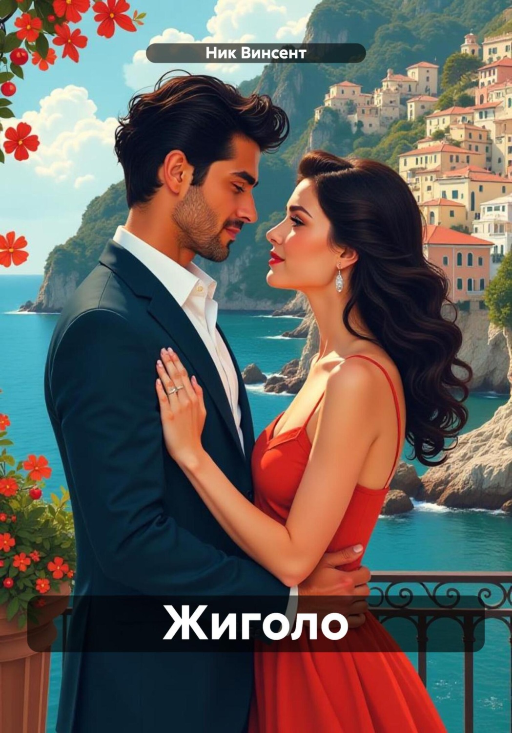 Обложка книги «Жиголо»