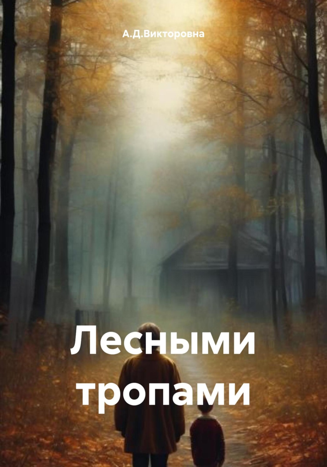 Обложка книги «Лесными тропами»