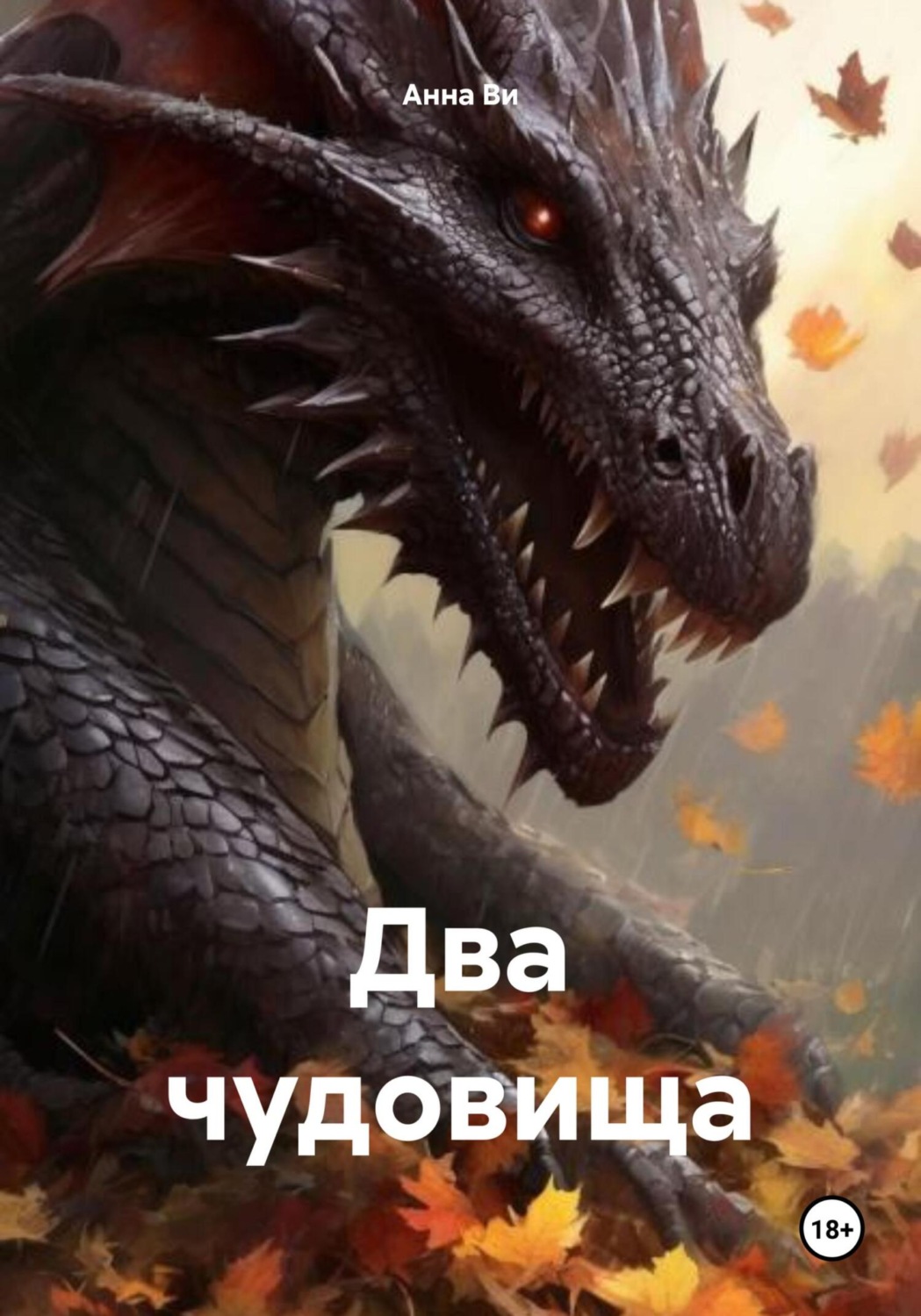 Обложка книги «Два чудовища»