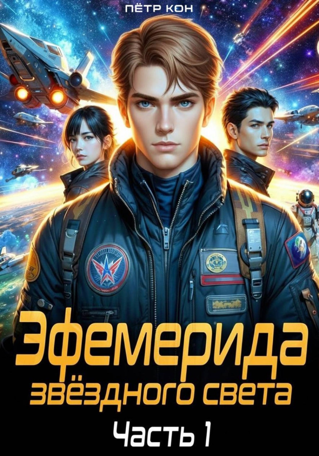 Обложка книги «Эфемерида звёздного света. Часть 1»