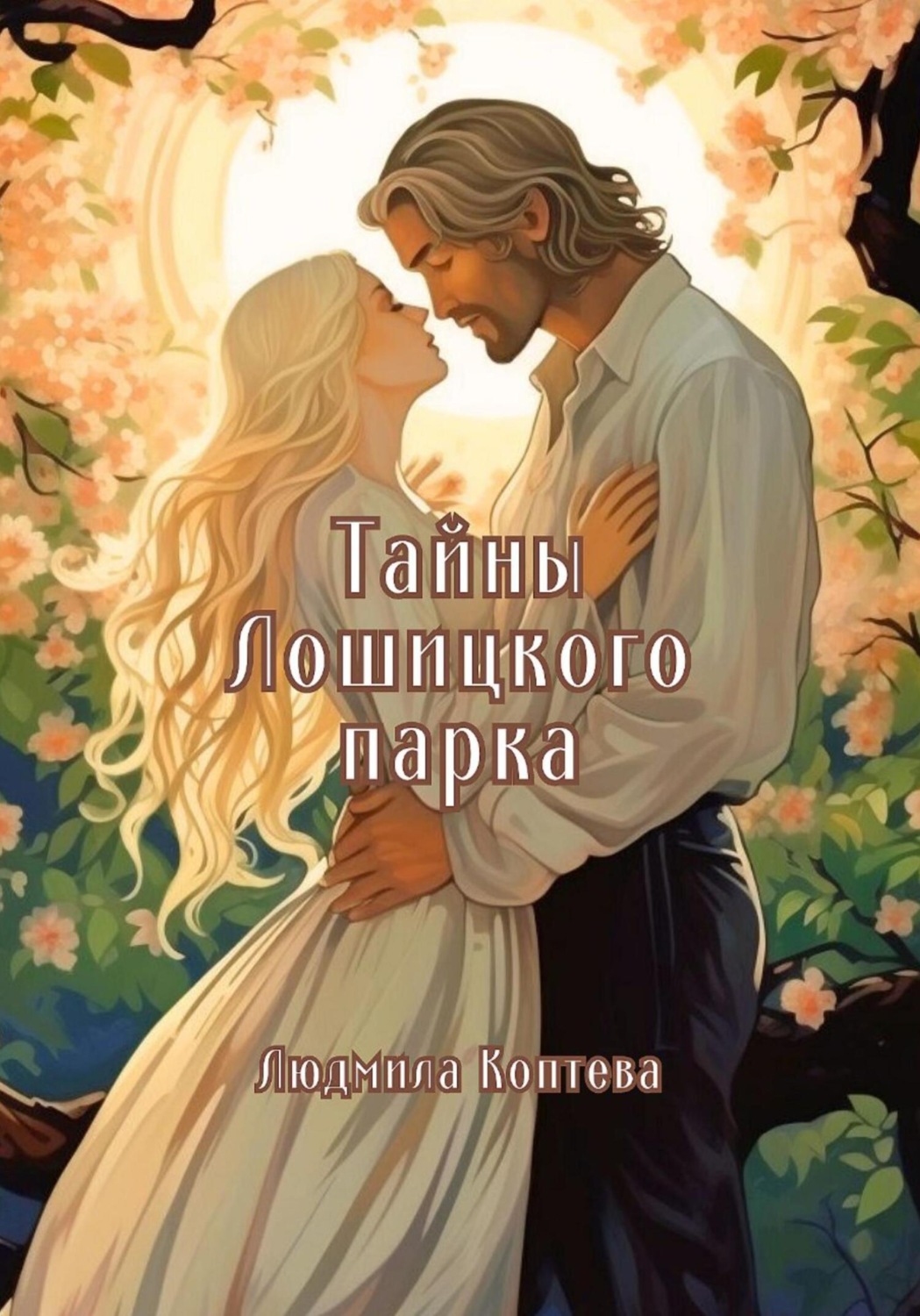 Обложка книги «Тайны Лошицкого парка»