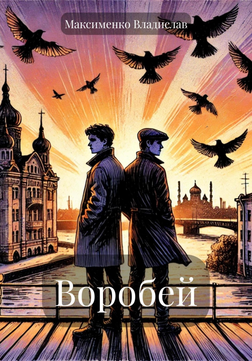Обложка книги «Воробей»