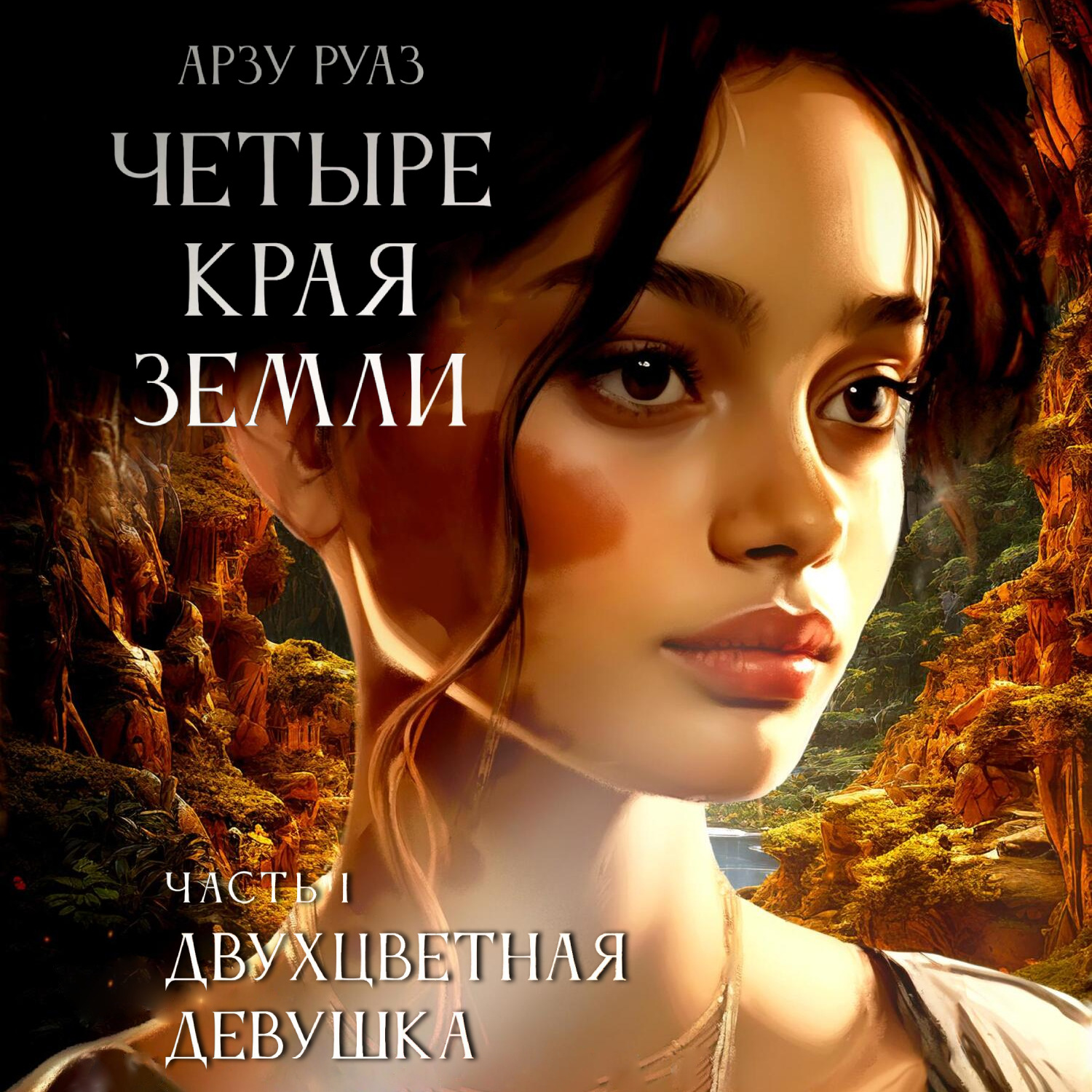 Обложка книги «Четыре Края земли. Часть 1. ДВУХЦВЕТНАЯ ДЕВУШКА»
