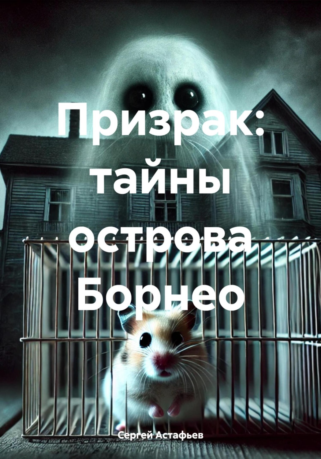 Обложка книги «Призрак: тайны острова Борнео»