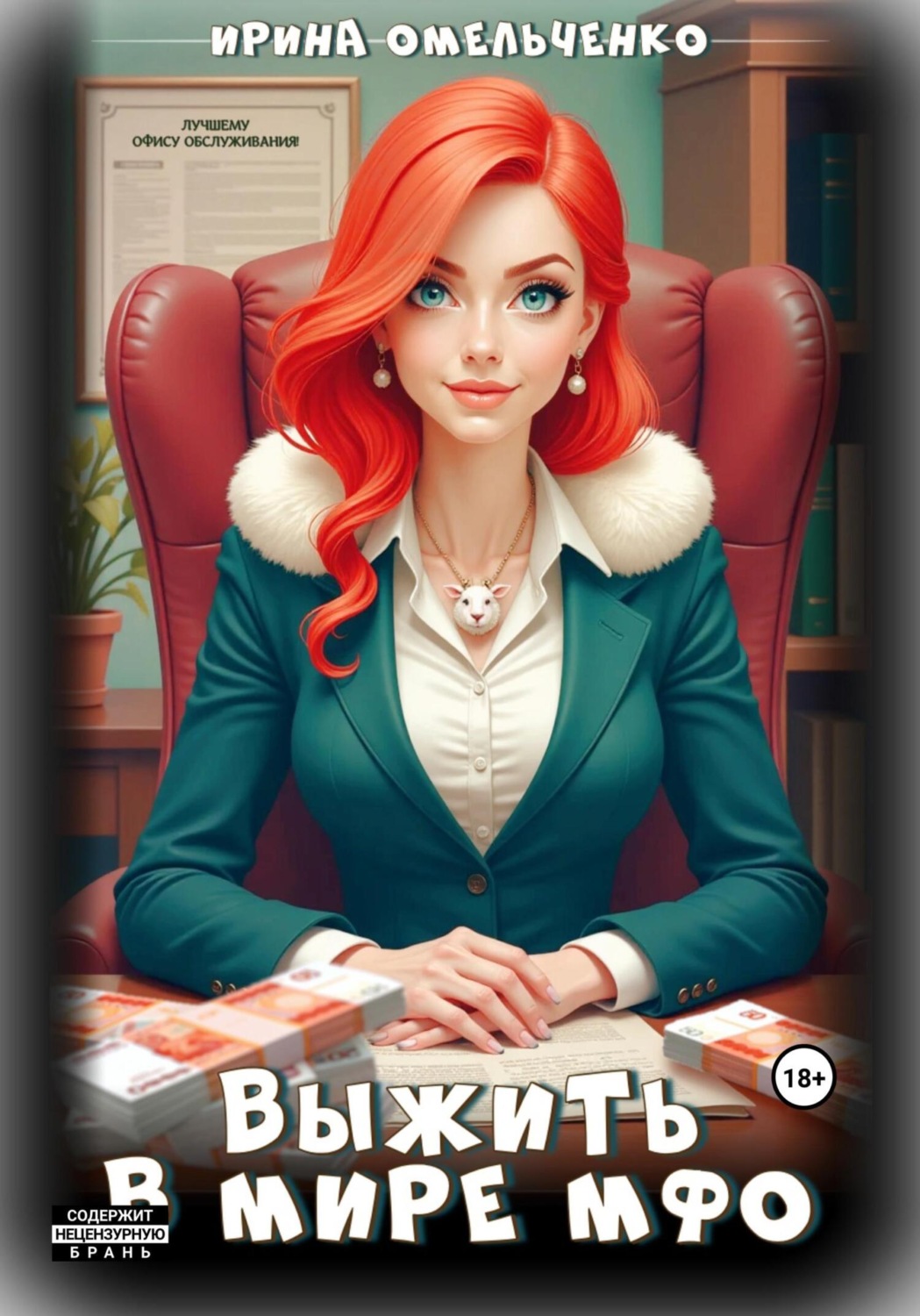 Обложка книги «Выжить в мире МФО»
