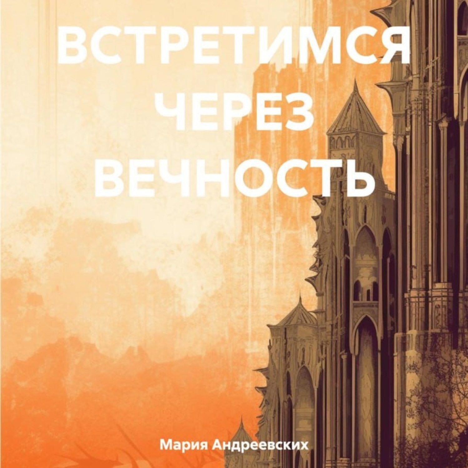 Обложка книги «Встретимся через вечность»