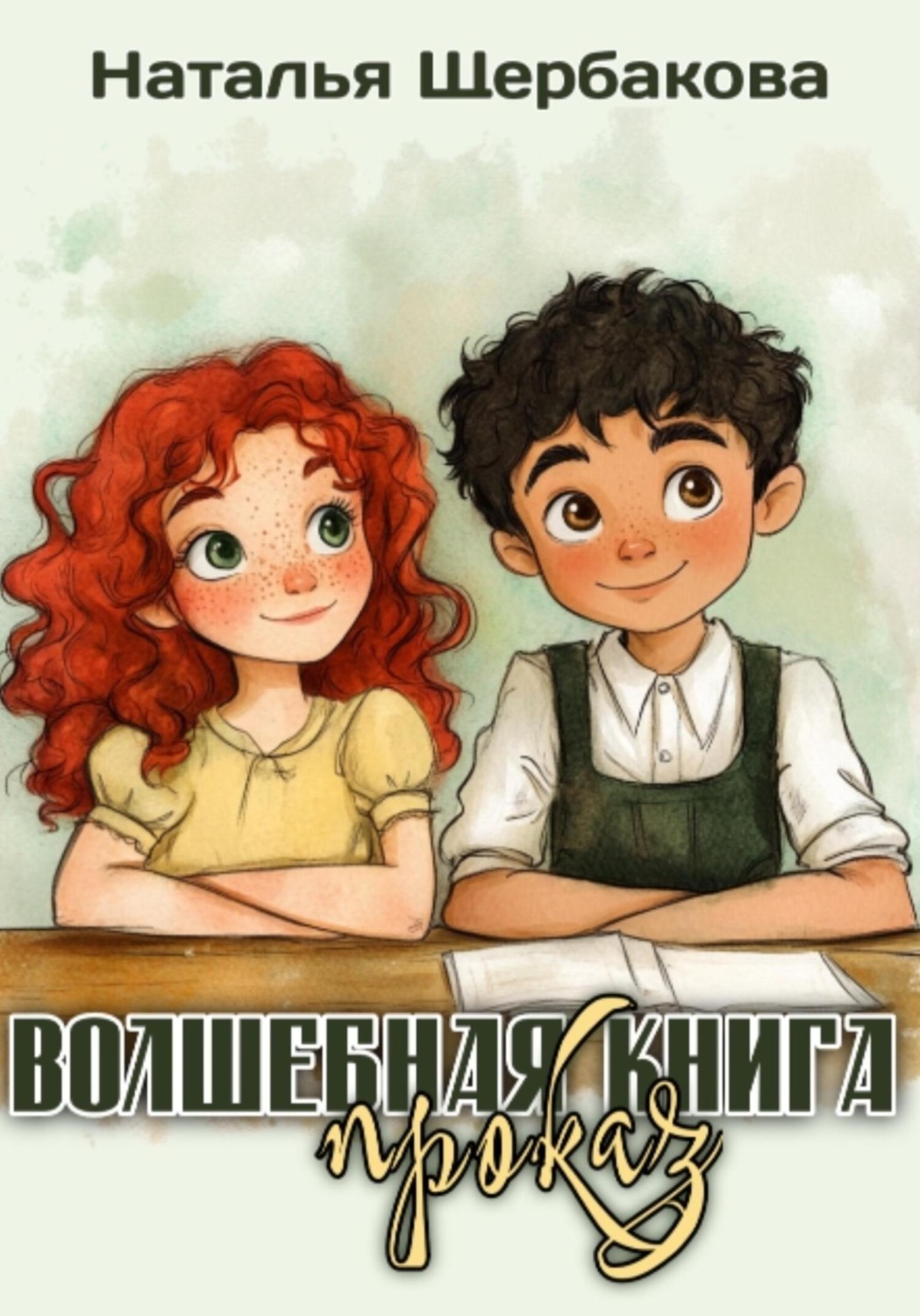 Обложка книги «Волшебная книга проказ»