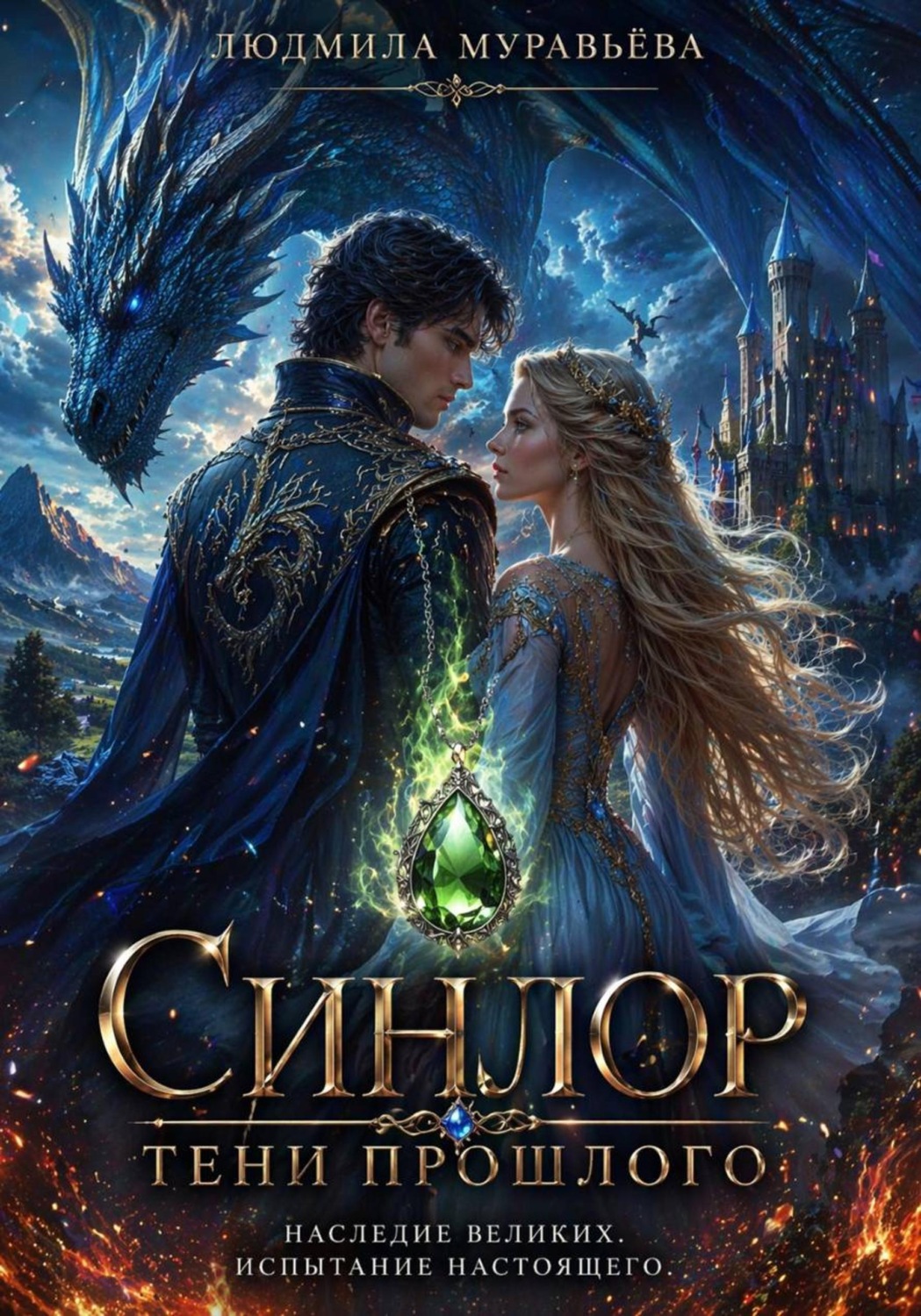 Обложка книги «Синлор. Тени прошлого»