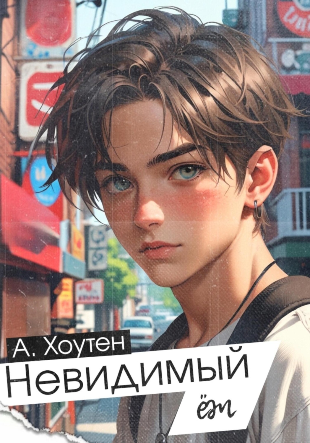 Обложка книги «Невидимый ëж»