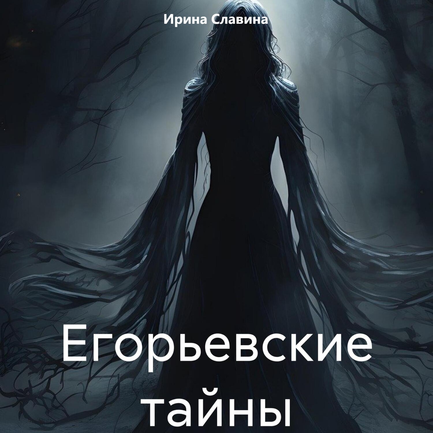 Обложка книги «Егорьевские тайны»