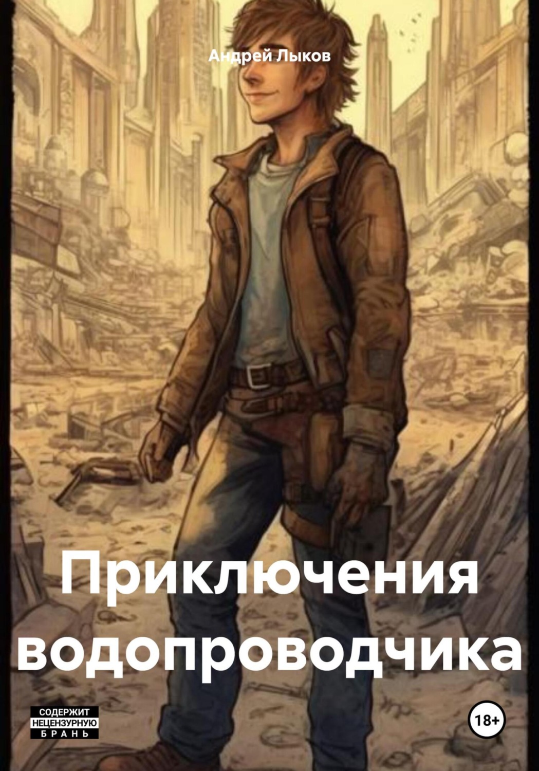 Обложка книги «Приключения водопроводчика»