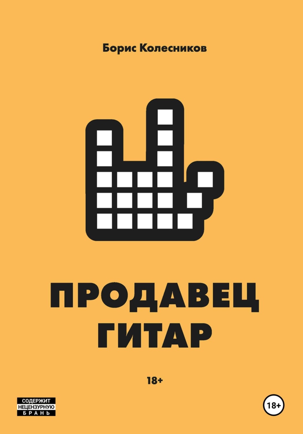Обложка книги «Продавец гитар»