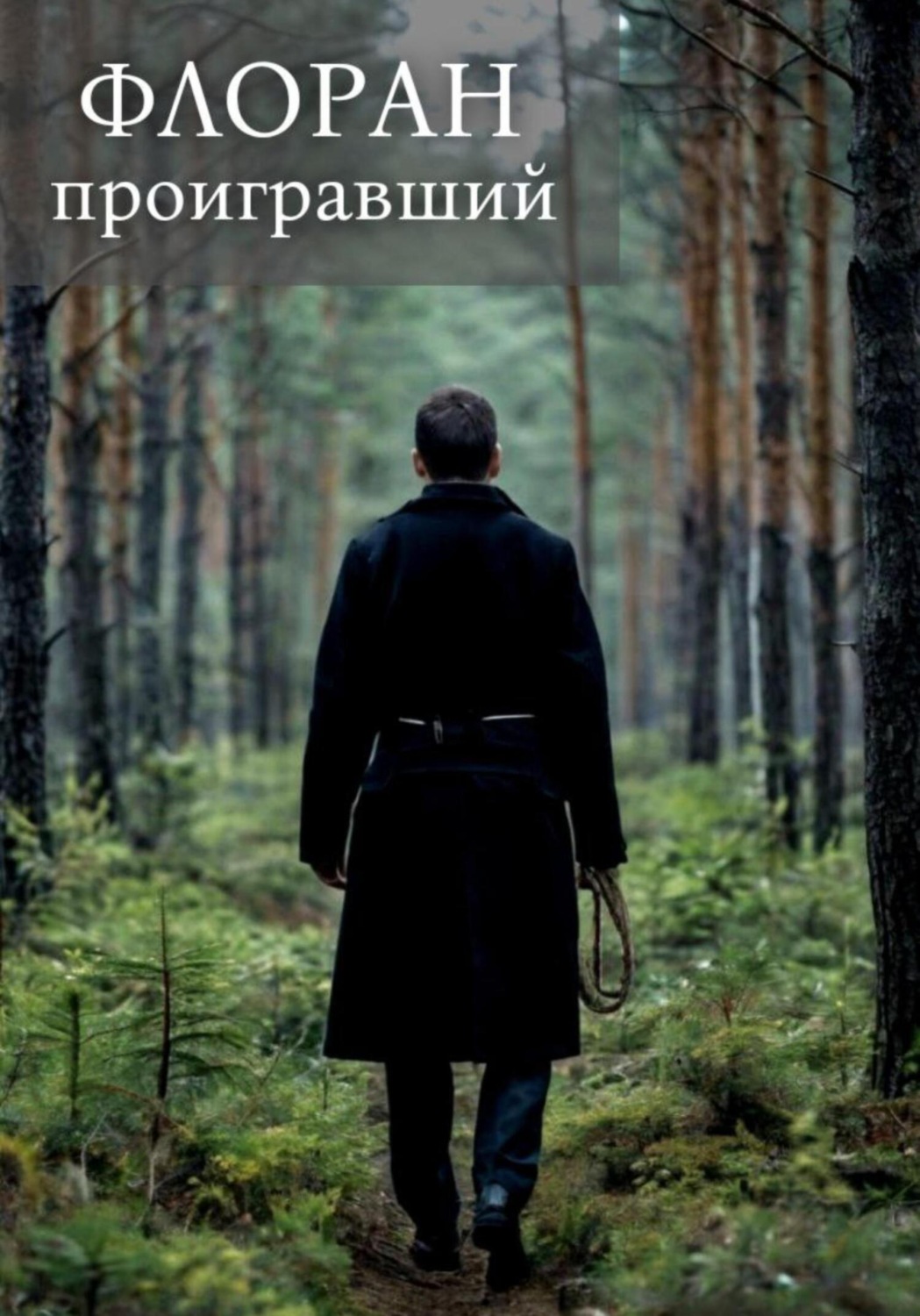 Обложка книги «Проигравший»