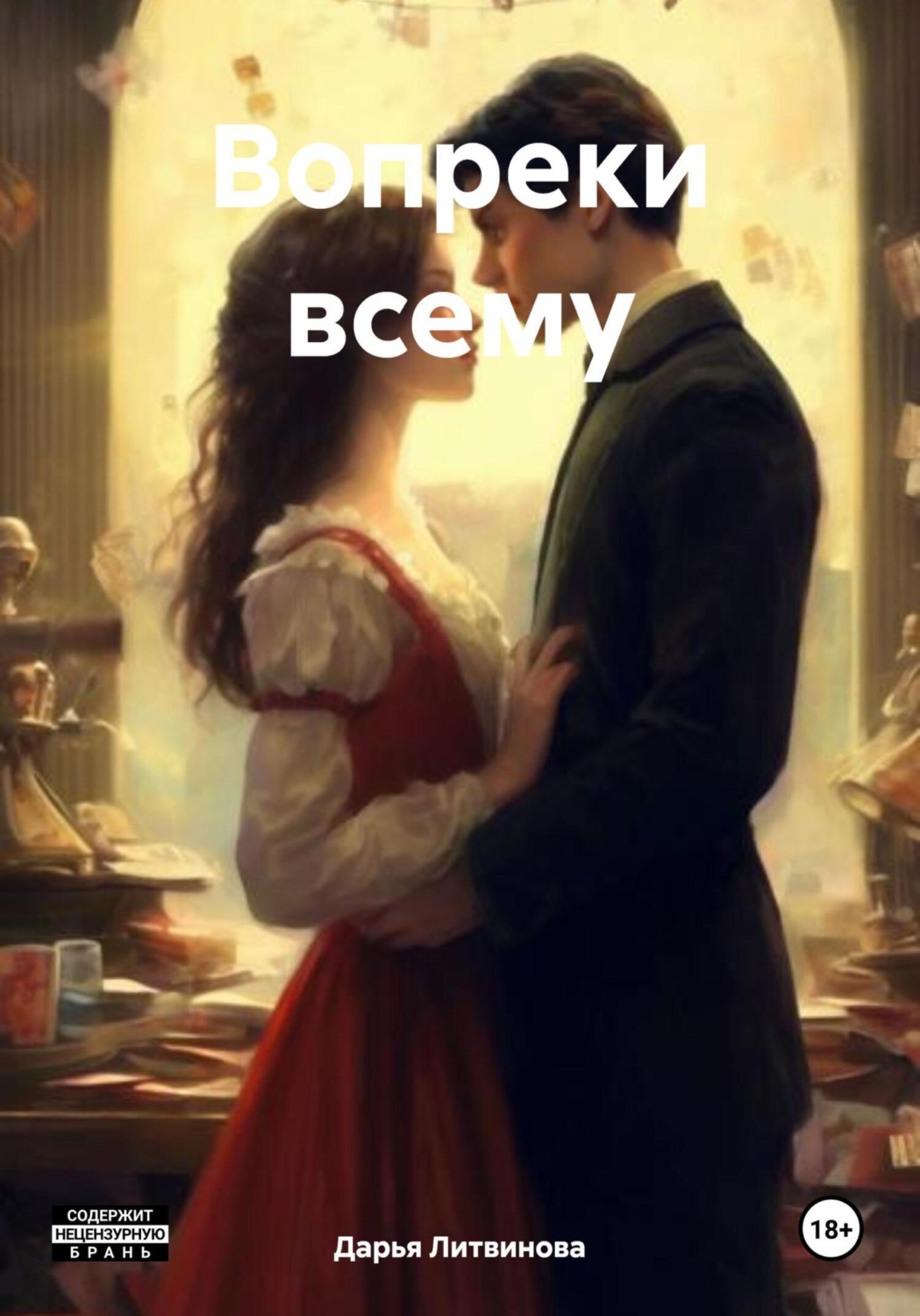 Обложка книги «Вопреки всему»