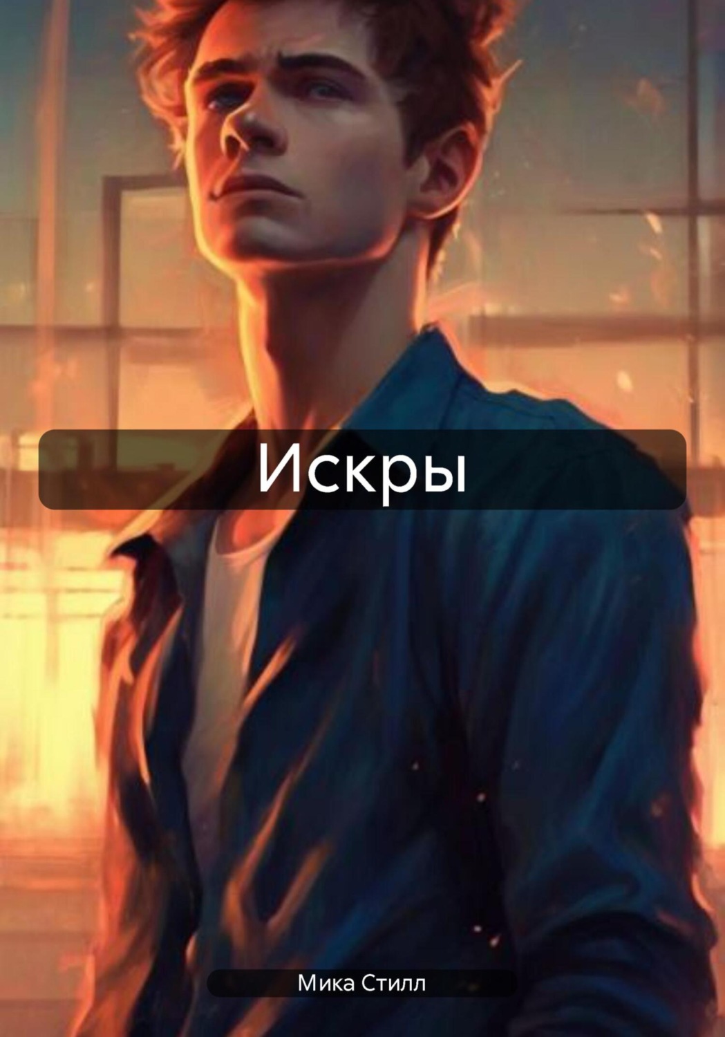 Обложка книги «Искры»