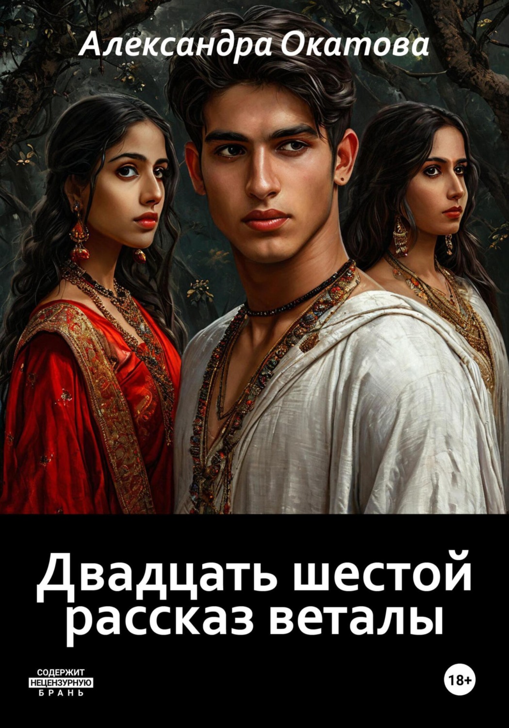 Обложка книги «Двадцать шестой рассказ веталы»