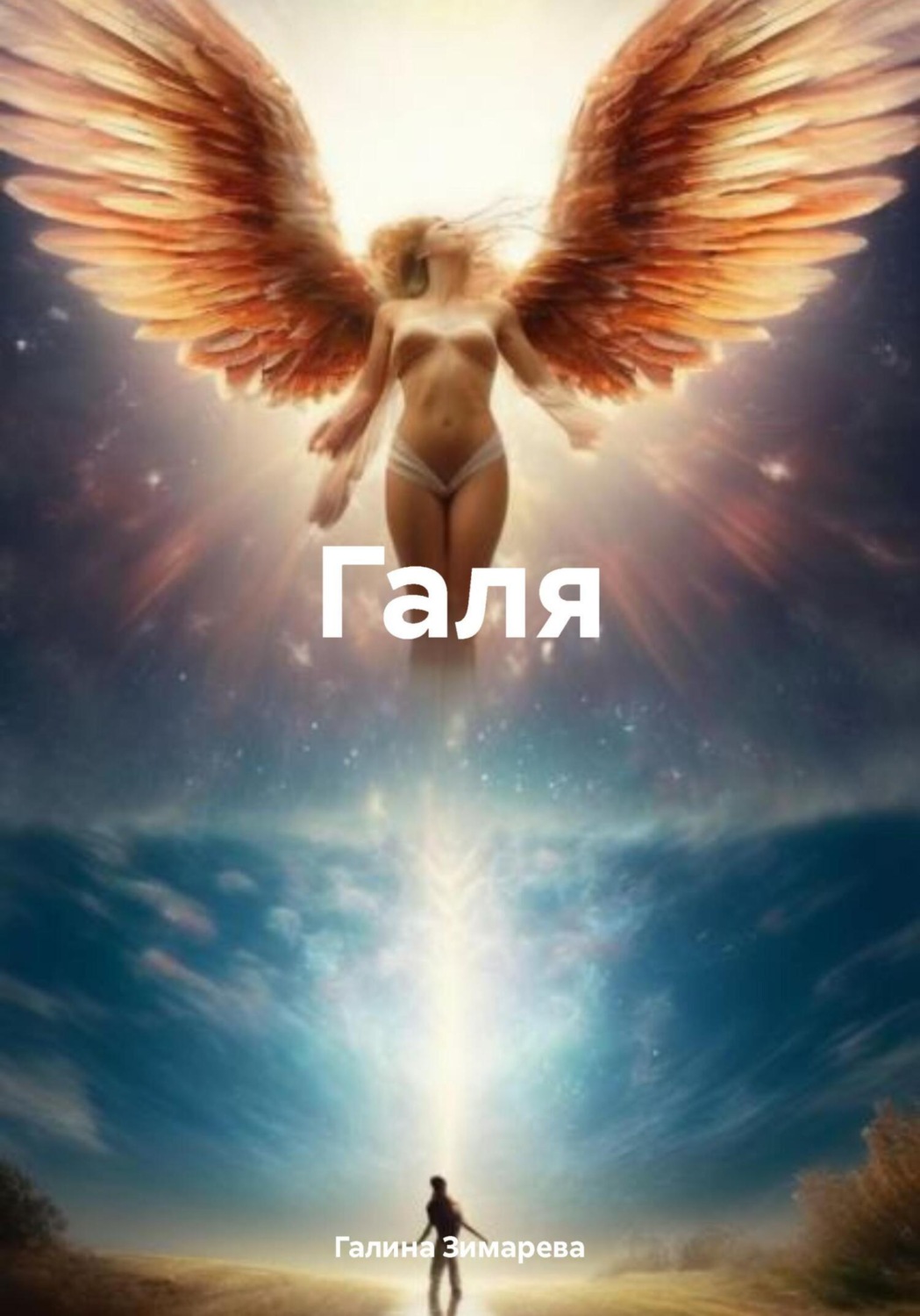 Обложка книги «Галя»
