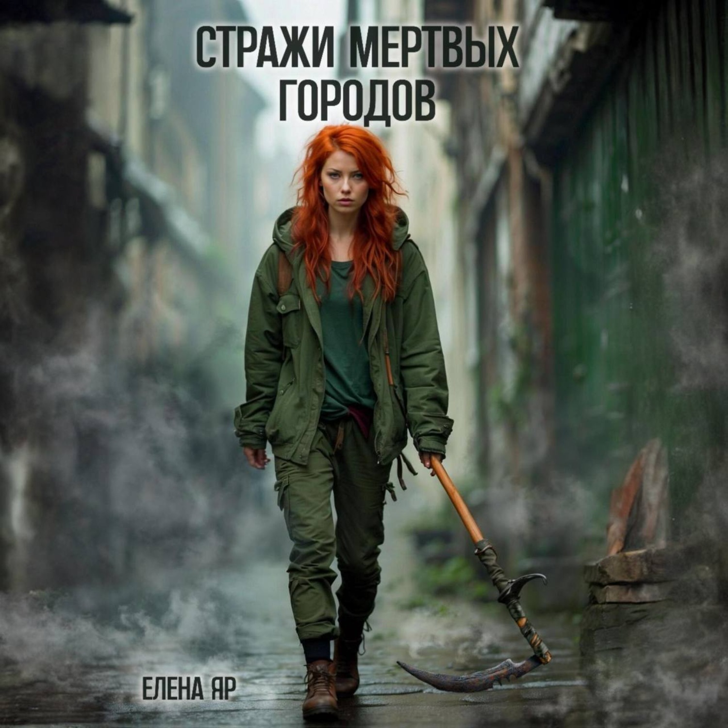 Обложка книги «Стражи Мертвых городов»